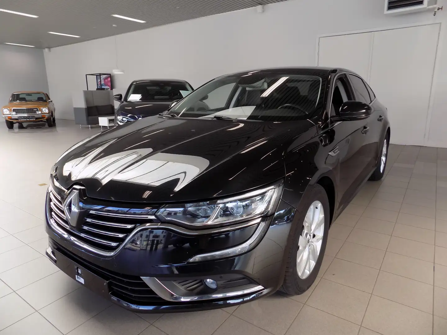 Renault Talisman Talisman TCe 160 LIMITED Automaat! Zwart - 1