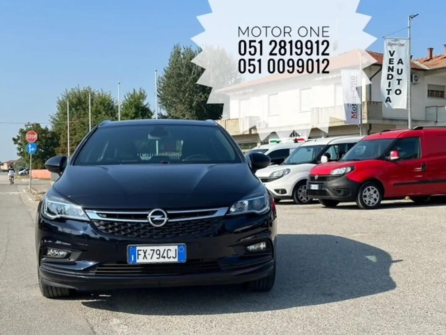 Opel Astra Sports Tourer 1.4 t Innovation ecoM 110cv Nero - 2