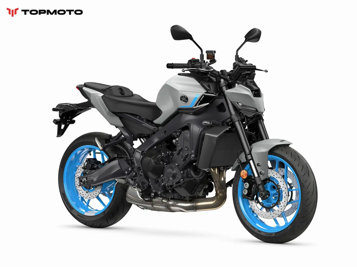 Yamaha MT-09 ABS Zwart - 2