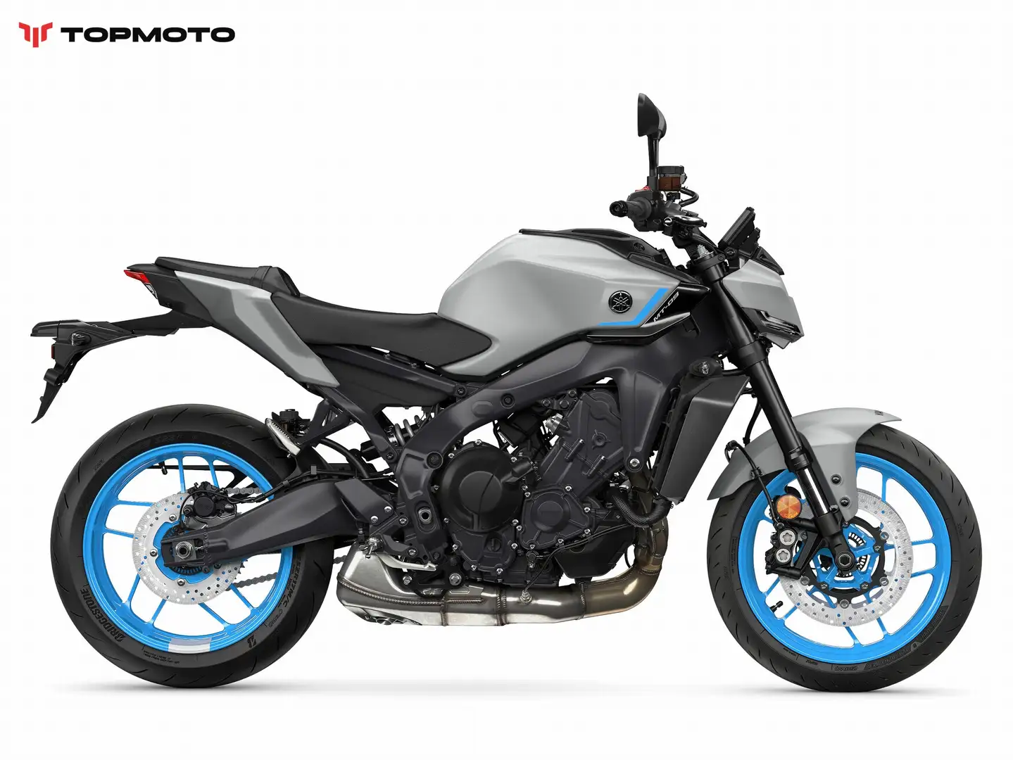 Yamaha MT-09 ABS Zwart - 1