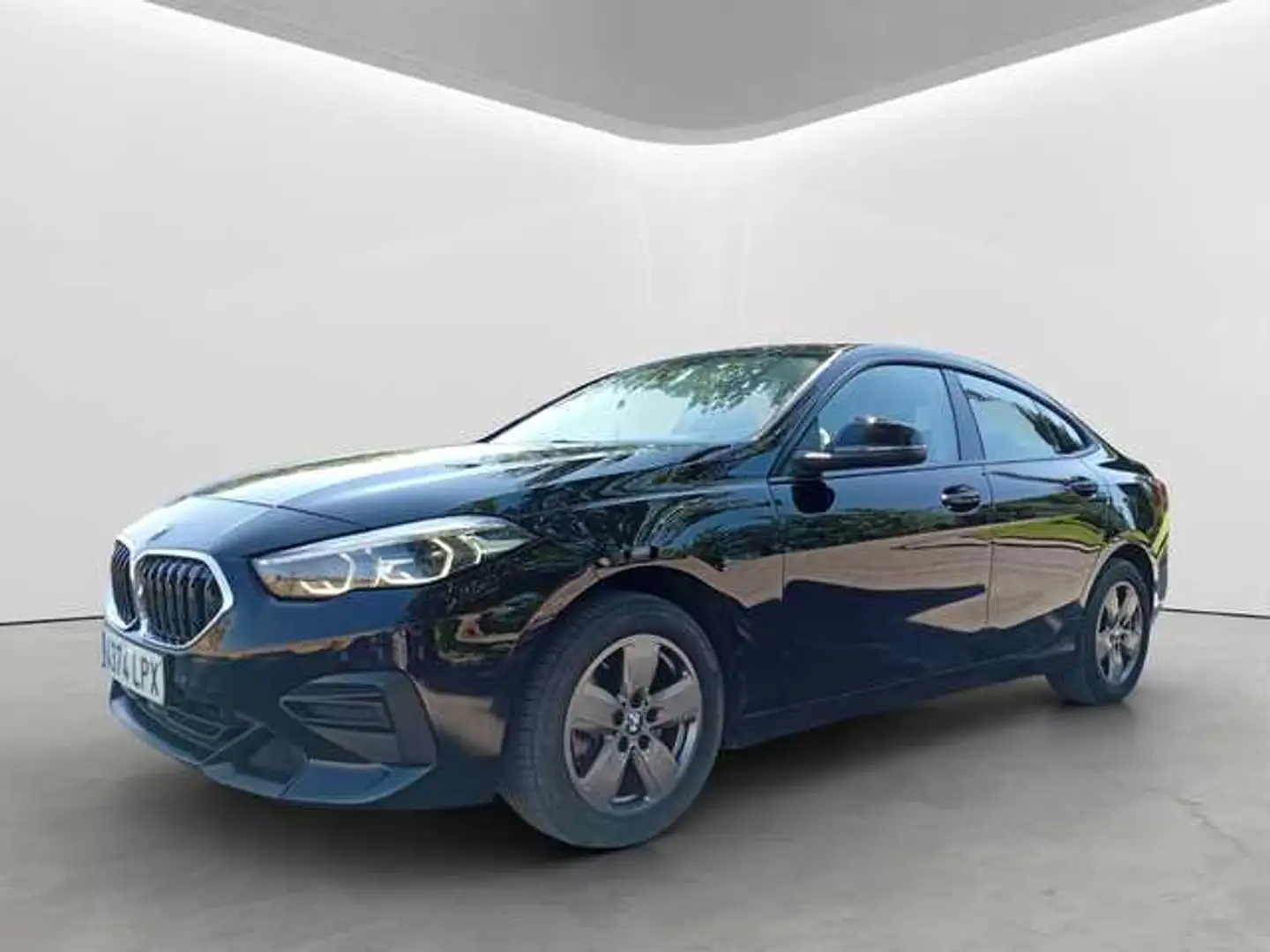 BMW 216 216dA Gran Coupé Negro - 2