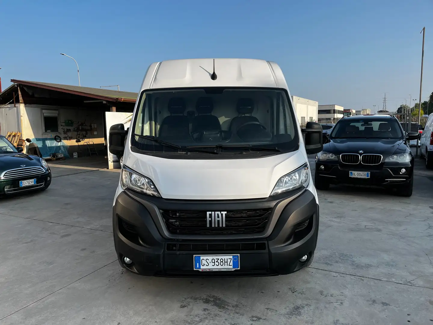 Fiat Ducato 290 35 mh2 Blanc - 2