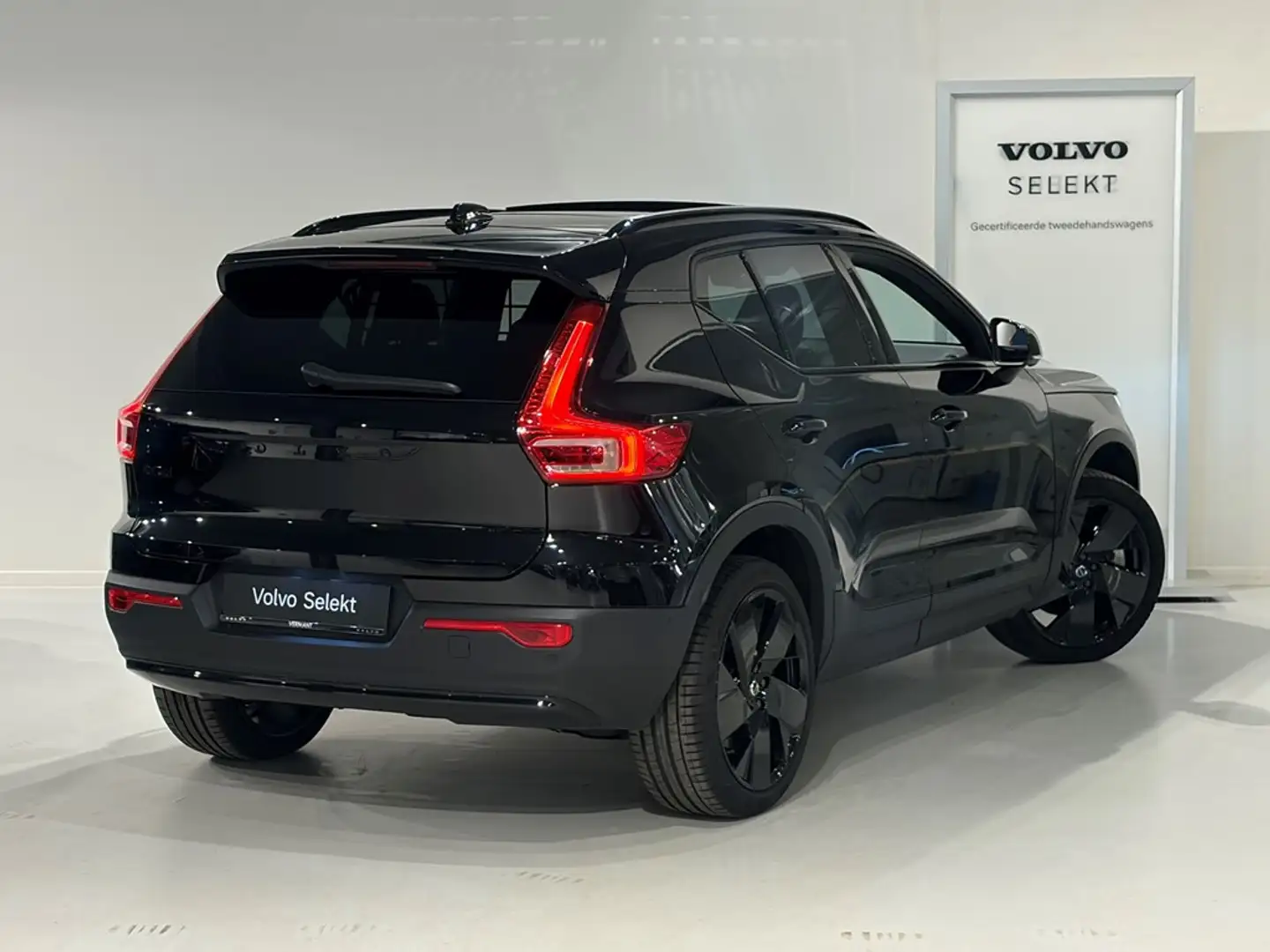 Volvo EX40 Ultra Twin Motor perf + electr trekhaak Negro - 2