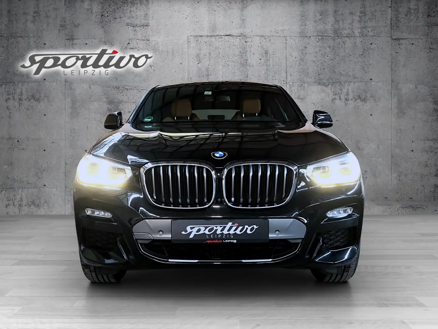 BMW X4 xDrive 30 i M Sport X Schwarz - 2