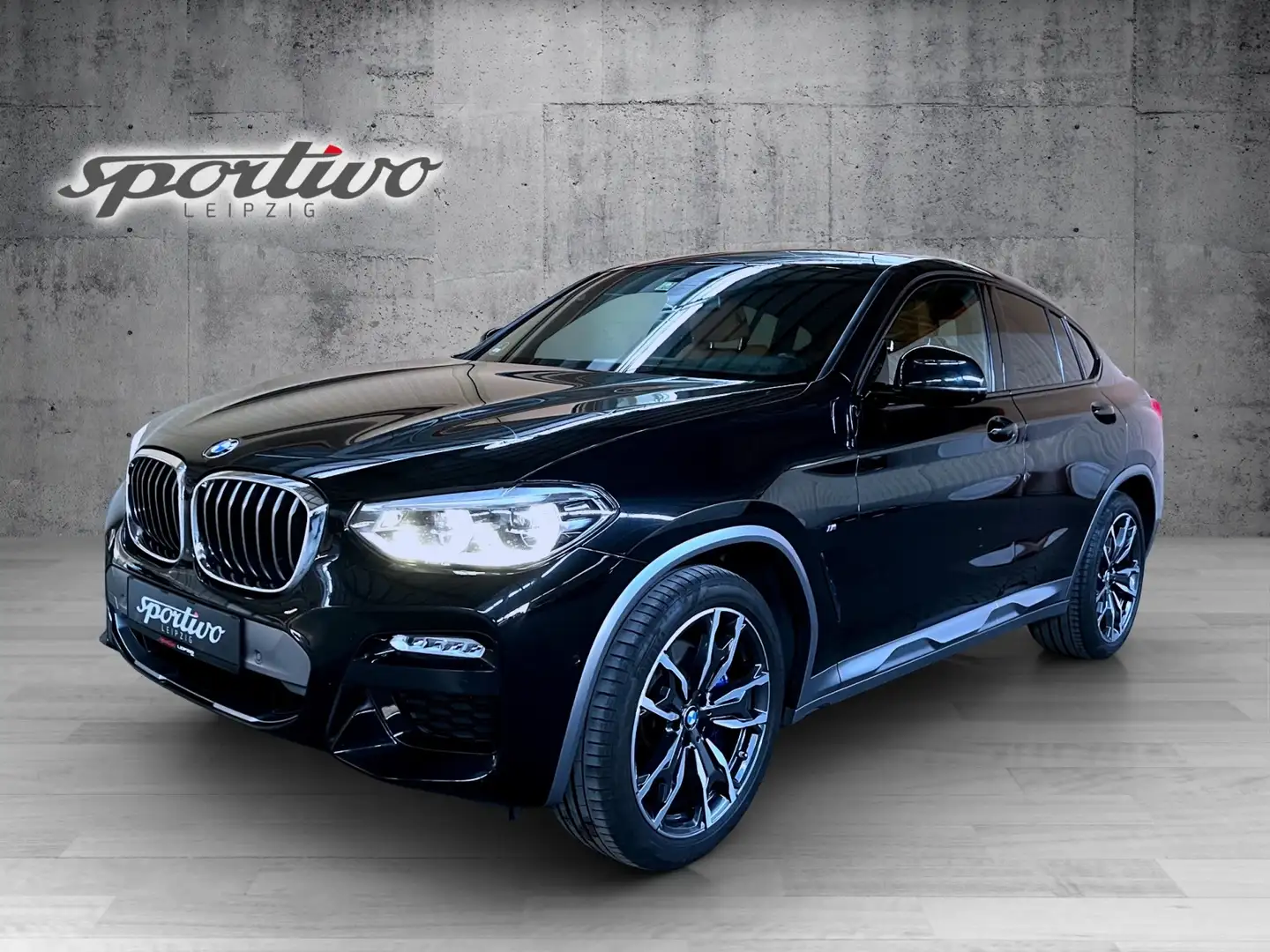 BMW X4 xDrive 30 i M Sport X Schwarz - 2