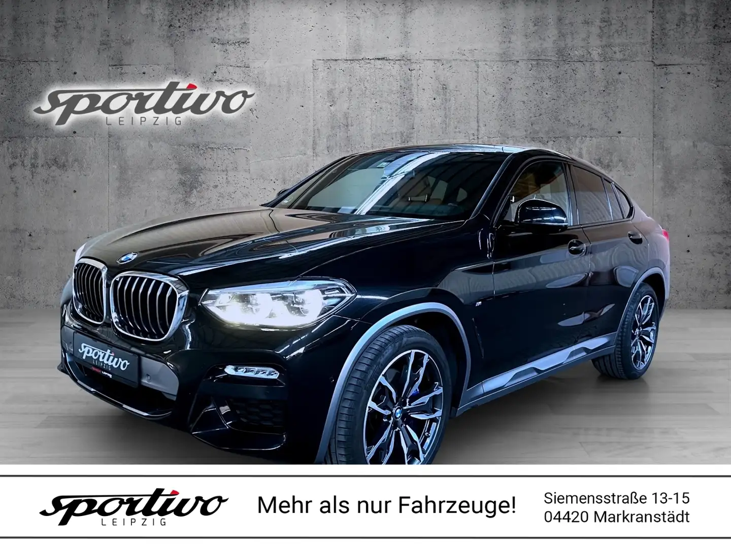 BMW X4 xDrive 30 i M Sport X Schwarz - 1