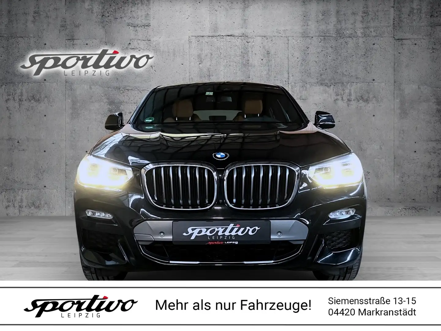 BMW X4 xDrive 30 i M Sport X Schwarz - 1