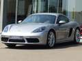 Porsche 718 718 Cayman 2.0 Turbo Pack Sport Chrono Gris - thumbnail 4