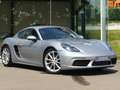 Porsche 718 718 Cayman 2.0 Turbo Pack Sport Chrono Gris - thumbnail 1