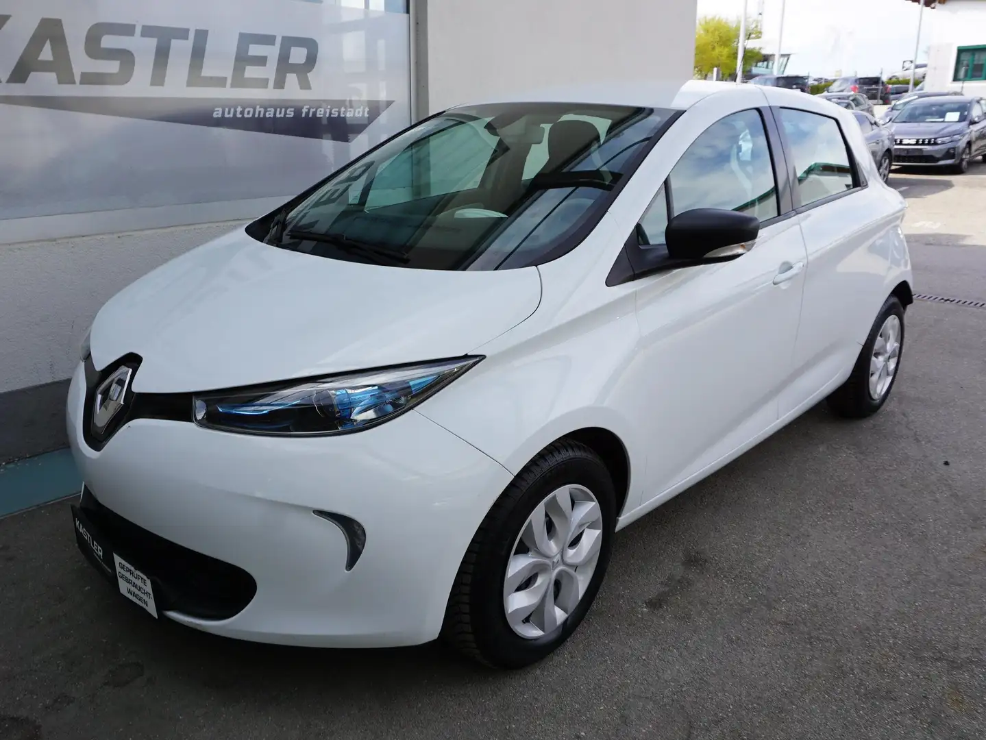 Renault ZOE Zoe Complete R90 41 kWh Life  (inkl. Batterie) Weiß - 1