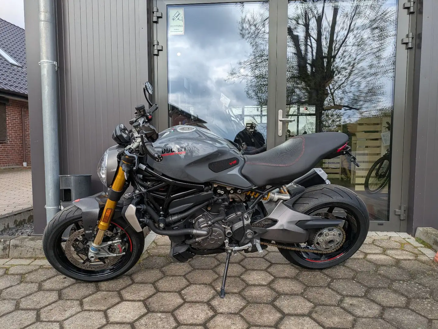 Ducati Monster 1200 S Großer Service Gris - 2