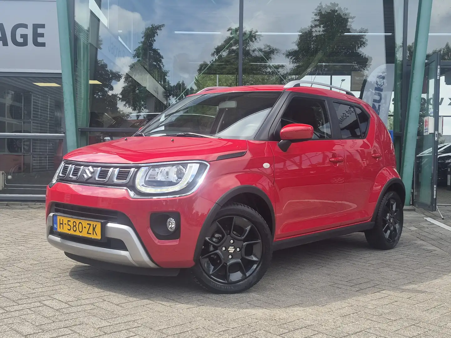 Suzuki Ignis 1.2 Smart Hybrid Select 83pk | Airco | Achteruitri Rouge - 1