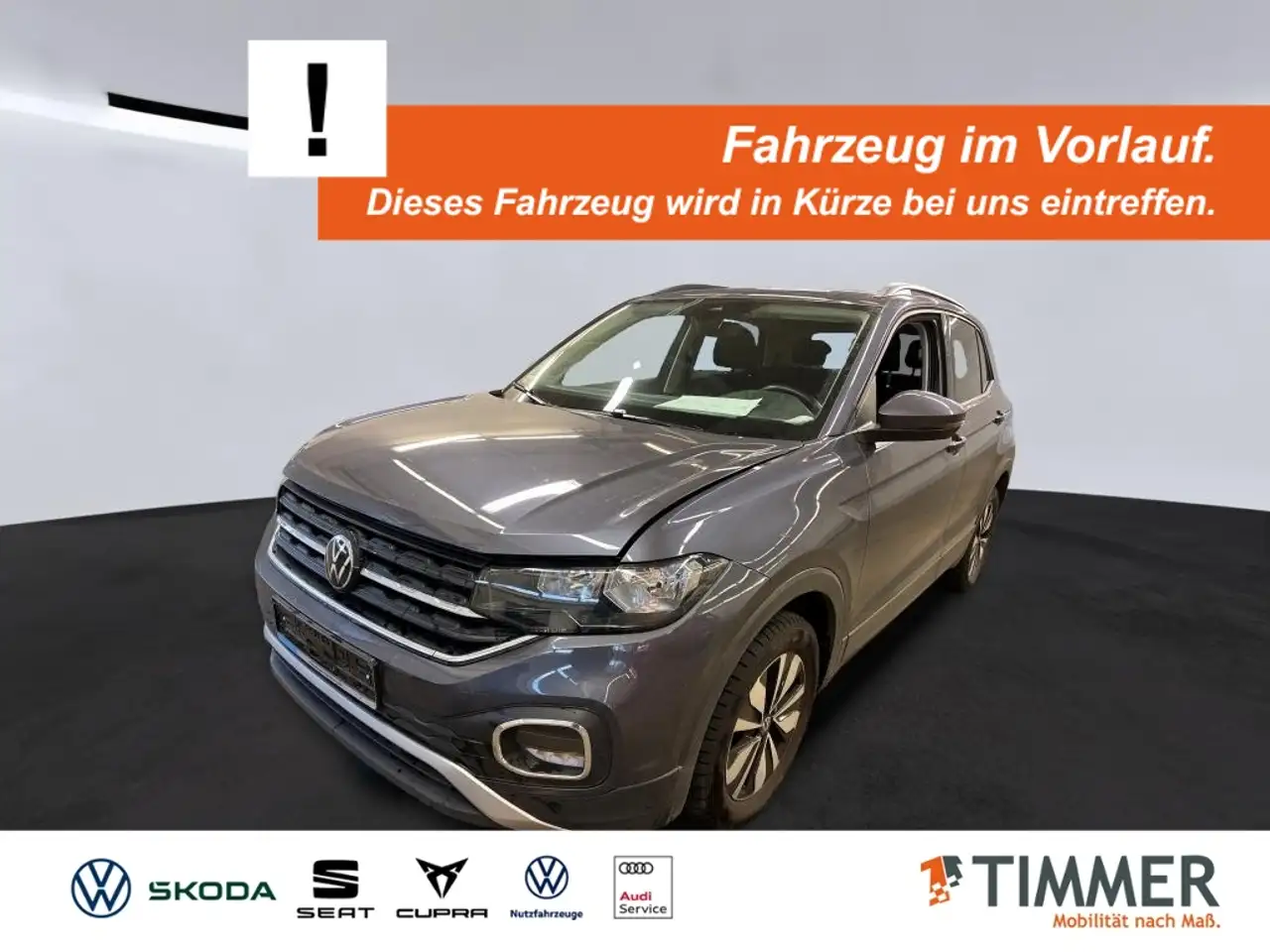 Volkswagen T-Cross 1.0 TSI MOVE +RKAM +CARPLAY +SHZ +ALU +DAB+ +