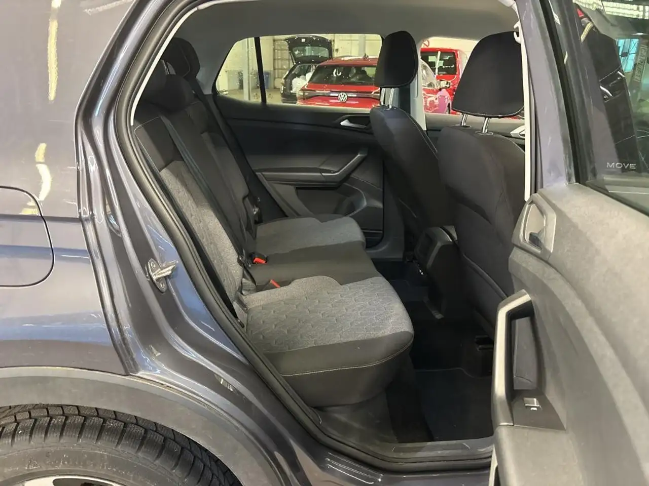 Volkswagen T-Cross 1.0 TSI MOVE +RKAM +CARPLAY +SHZ +ALU +DAB+ + 7