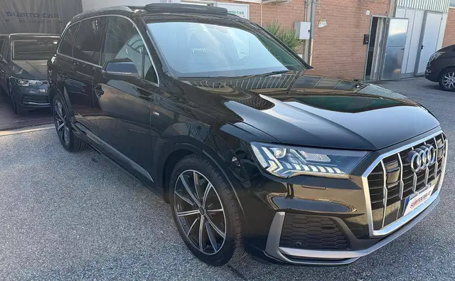 Audi Q7 Q7 45 3.0 tdi mhev S-LINE Edition quattro tiptronic 7pti TETTO APRBILE E FARI MATRIX