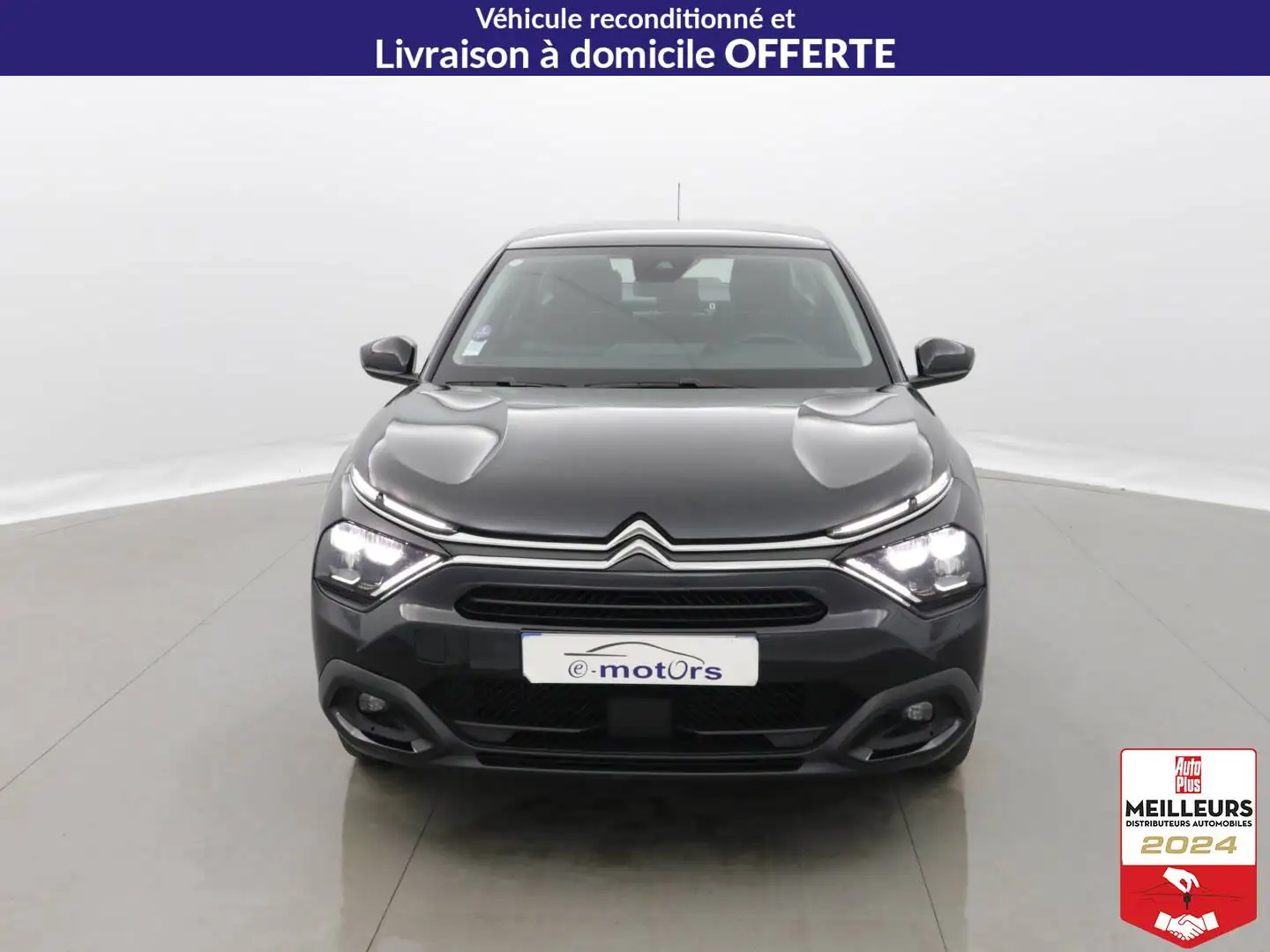 Citroen C4 X PureTech 130 EAT8 Feel Pack Noir - 2