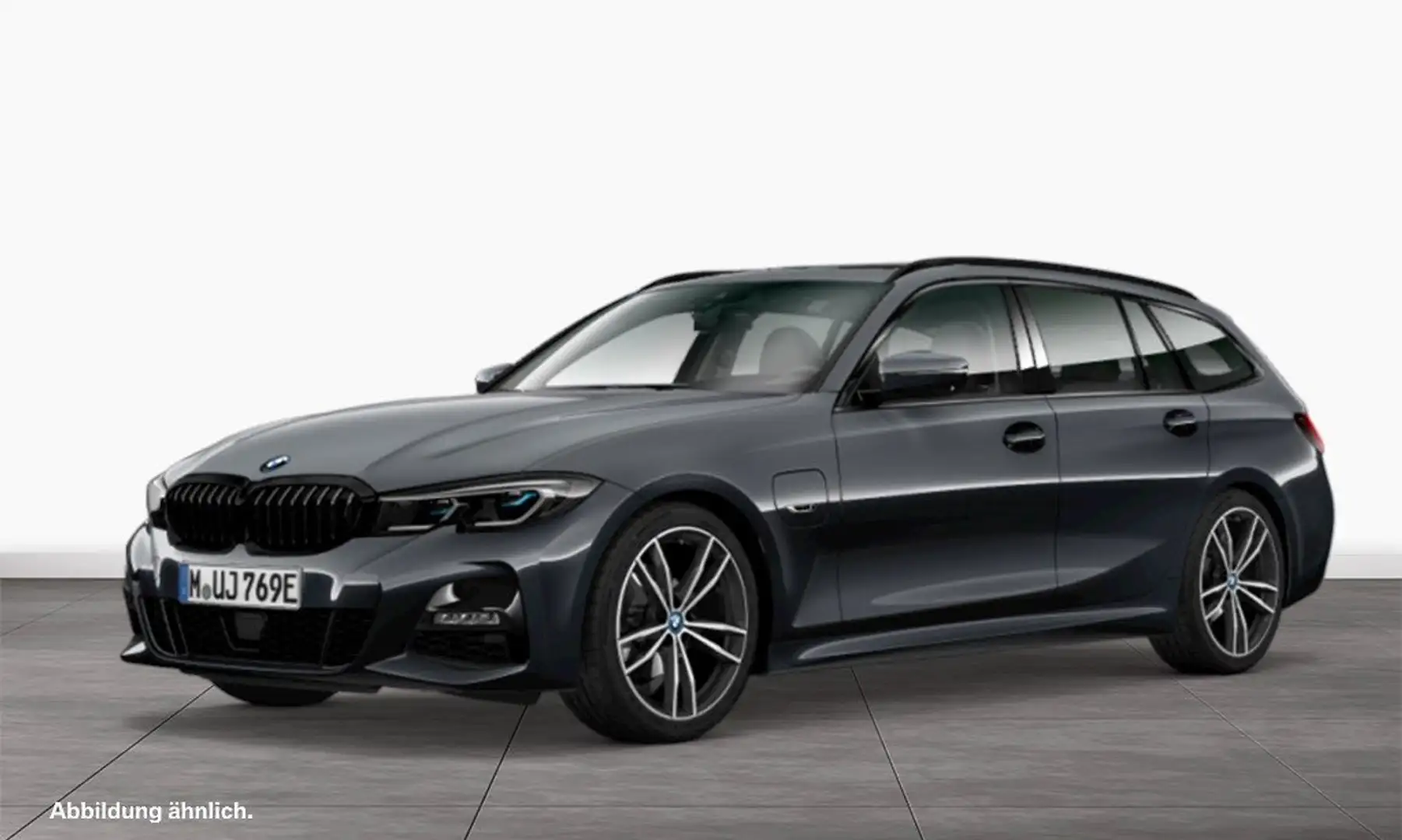 BMW 330 e Touring M Paket Anhängerk. Panorama Grau - 2