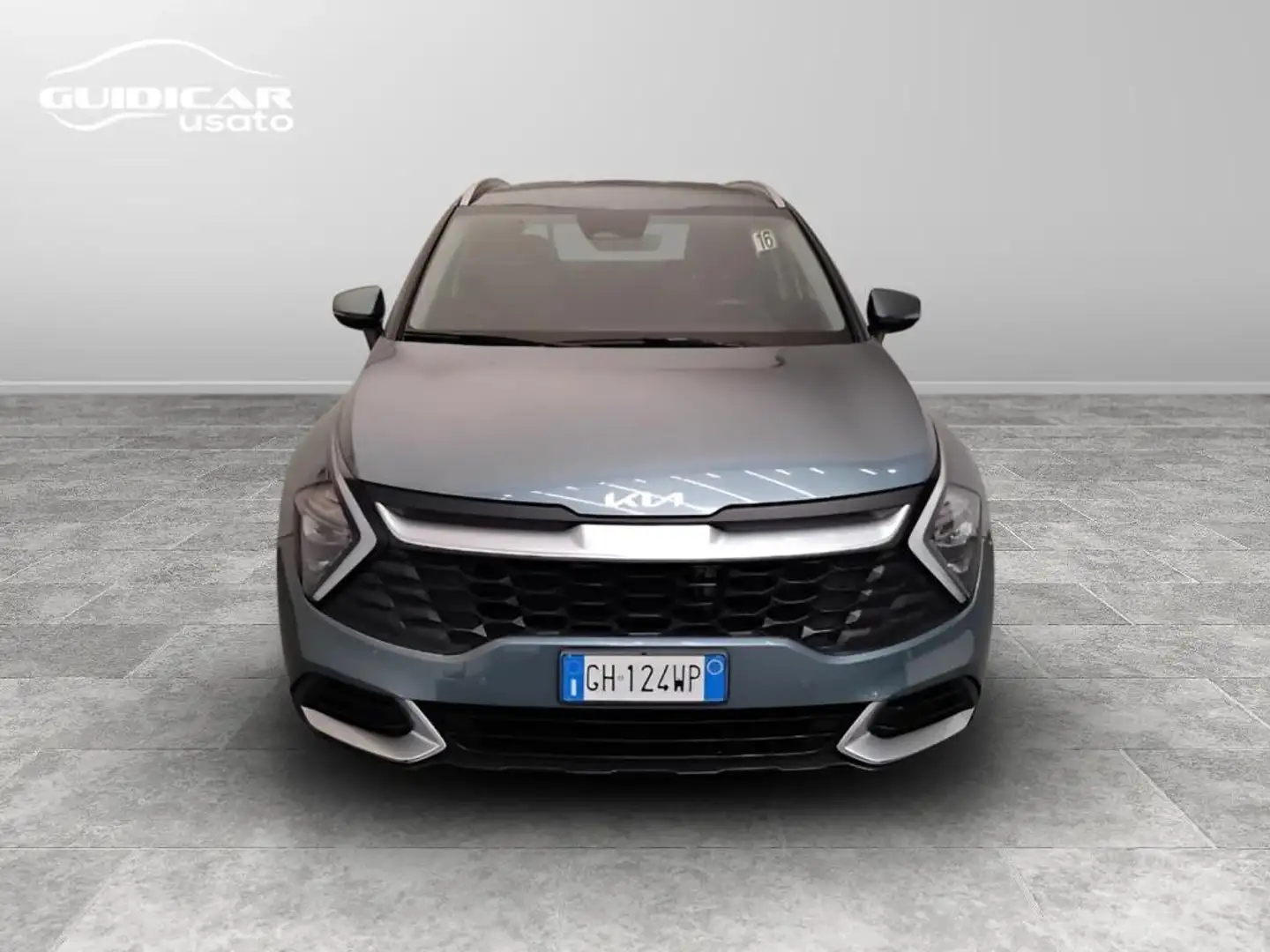 Kia Sportage 1.6 tgdi mhev Business Verde - 2