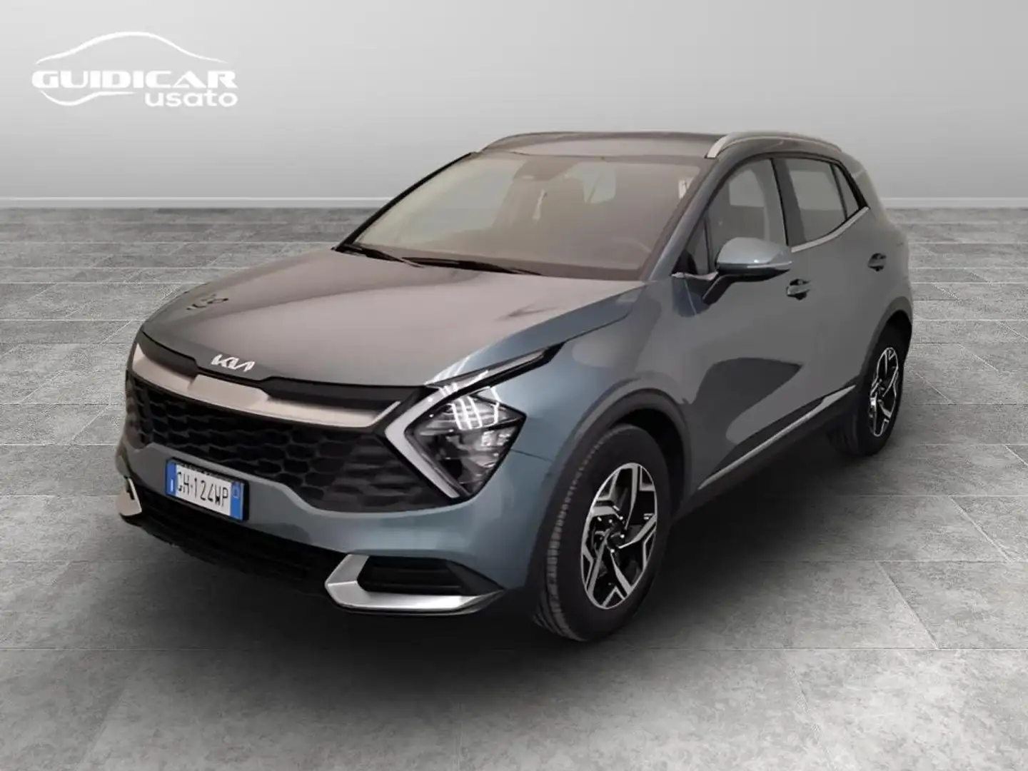 Kia Sportage 1.6 tgdi mhev Business Verde - 1