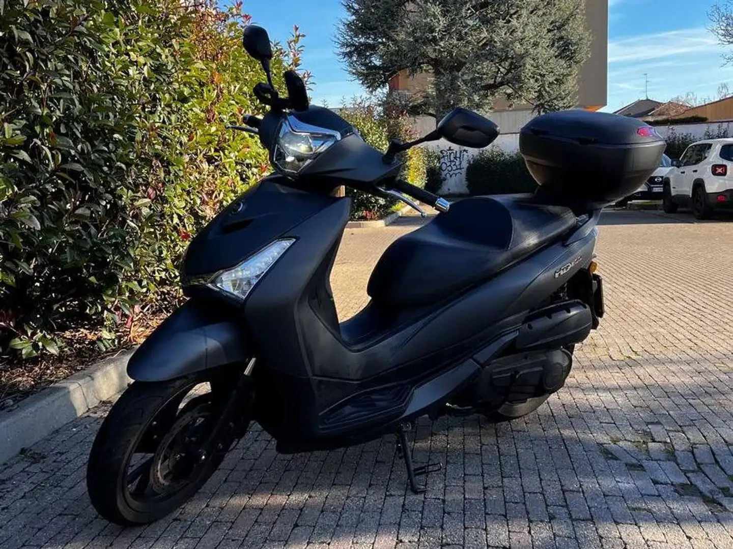 SYM HD 300 ABS Noir - 2