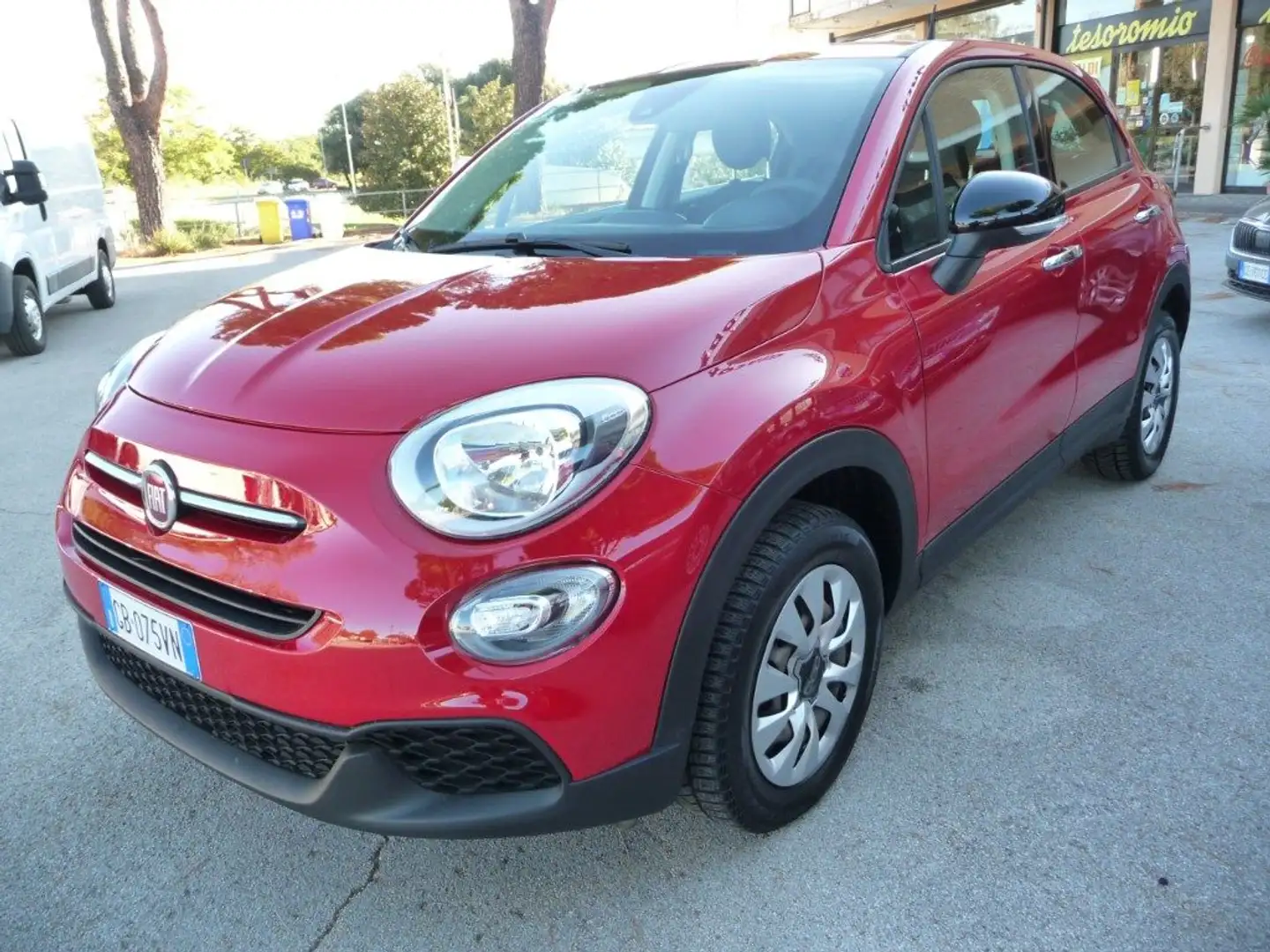 Fiat 500X 1.3 MultiJet 95 CV KM48000 Rouge - 1