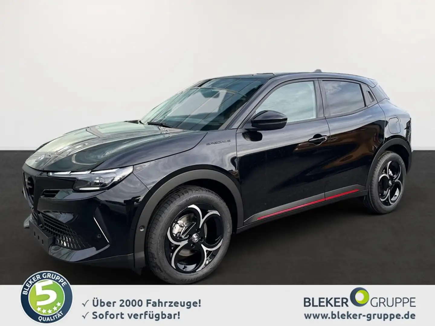 Alfa Romeo Junior Ibrida-SPECIALE 1.2 VGT 100KW - 1