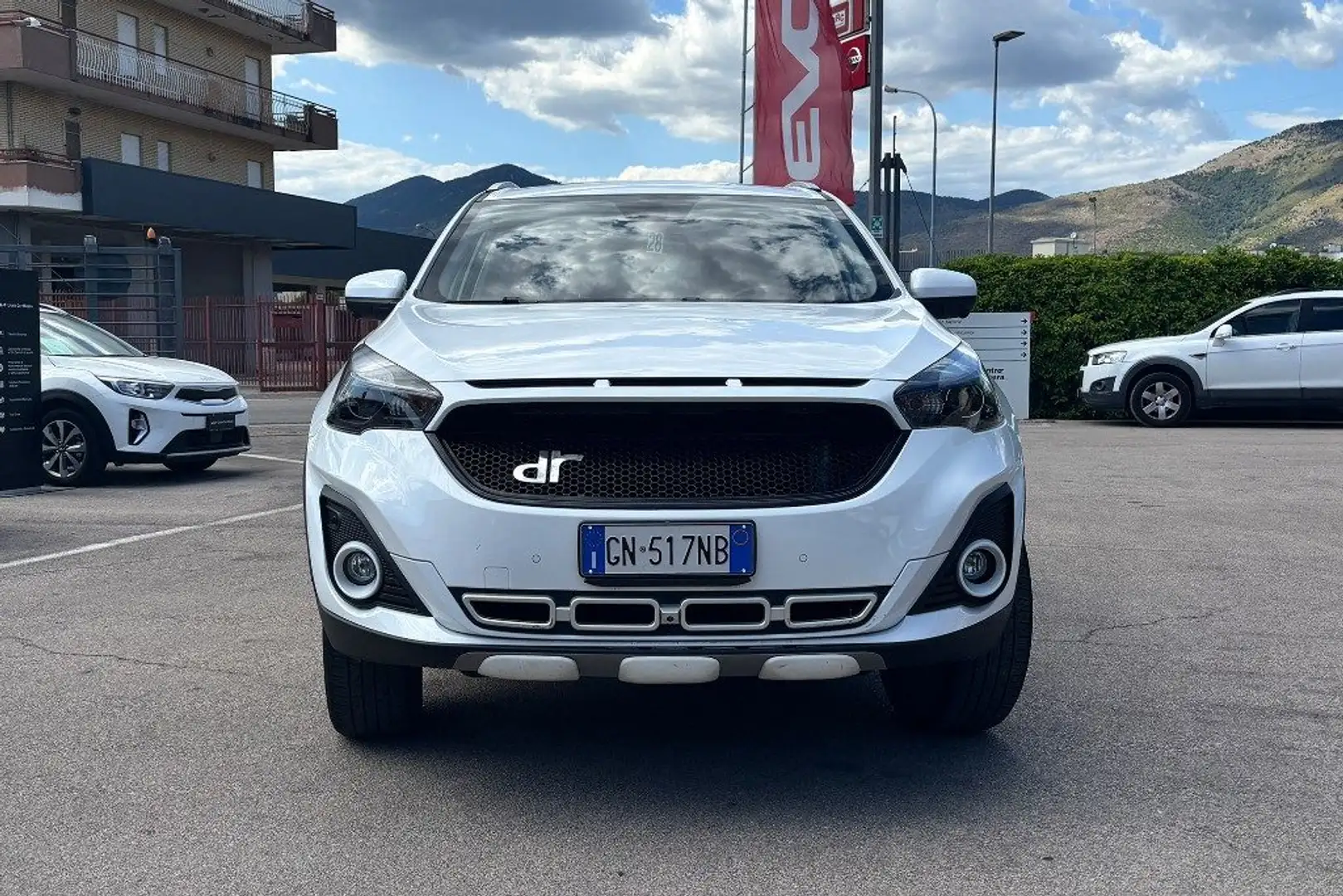 DR Automobiles DR F35 S1 1.5 Turbo Bi-Fuel GPL White - 2
