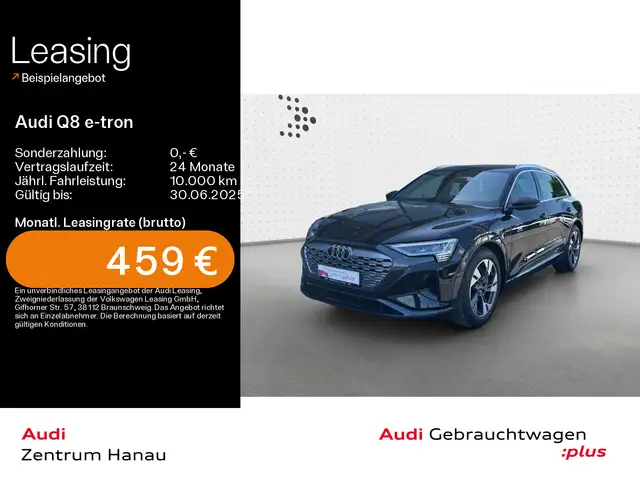 Audi Q8 e-tron 55 quattro advanced*NAVI-PLUS*MATRIX*H