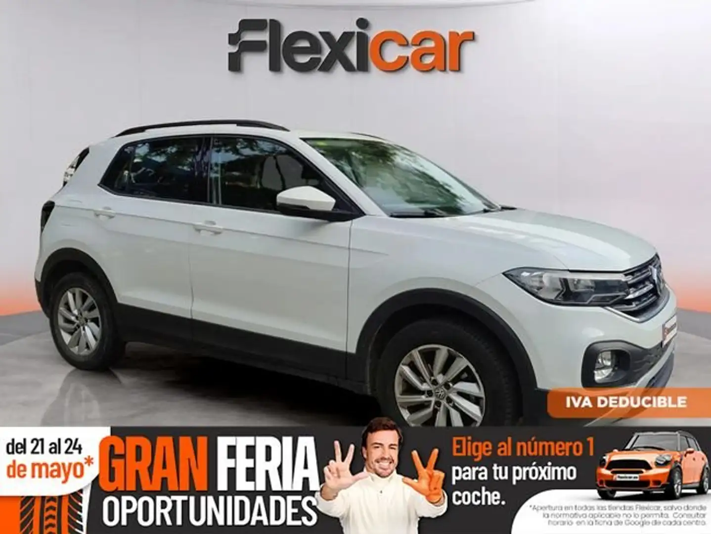 Volkswagen T-Cross 1.0 TSI Advance DSG7 85kW Blanco - 1