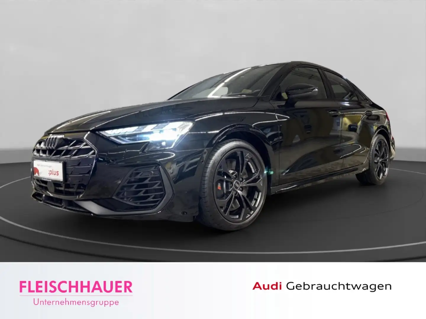 Audi S3 Lim 2.0 TFSI quattro LED+ACC+PDC V&H+SHZ+VC+DAB Schwarz - 1