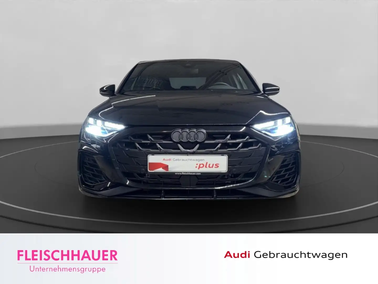 Audi S3 Lim 2.0 TFSI quattro LED+ACC+PDC V&H+SHZ+VC+DAB Schwarz - 2