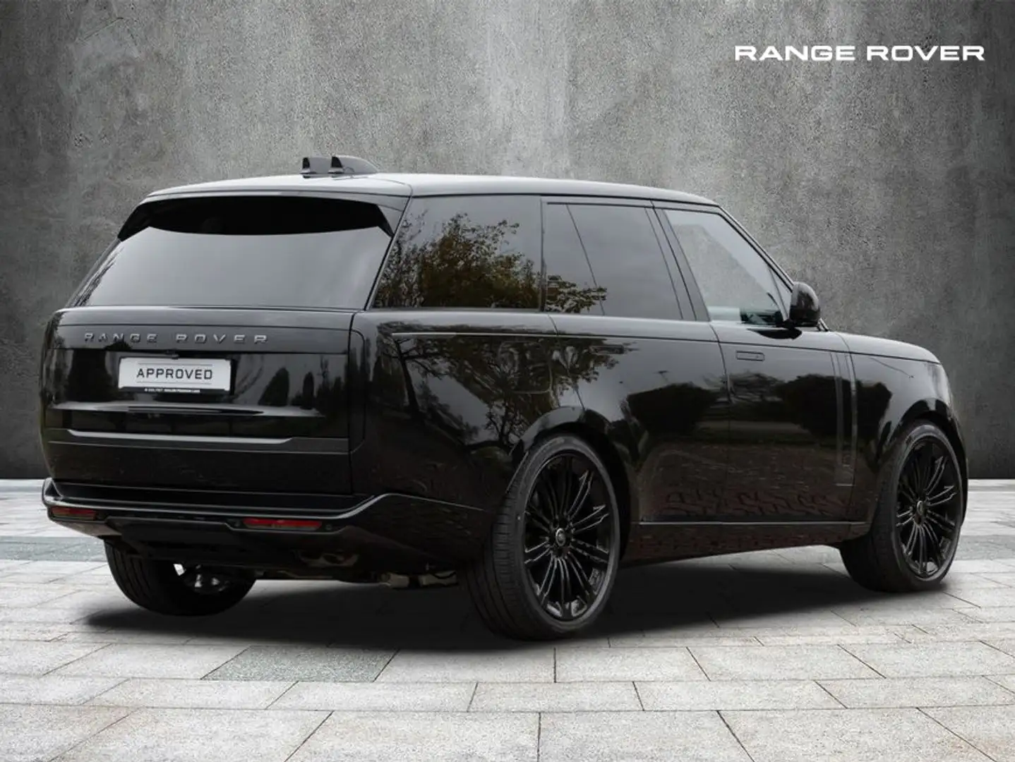 Land Rover Range Rover P530 Autobiography Schwarz - 2