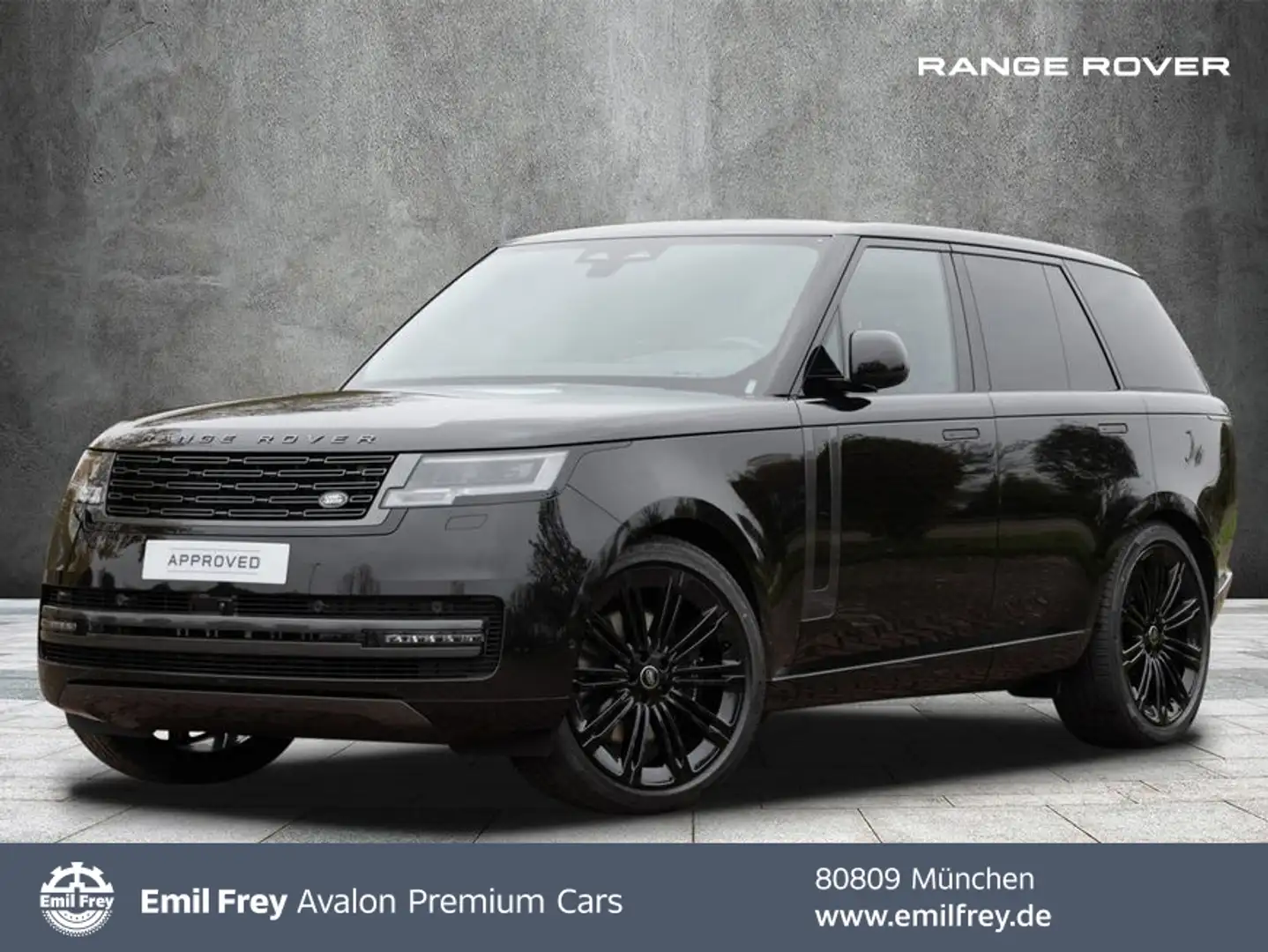 Land Rover Range Rover P530 Autobiography Zwart - 1