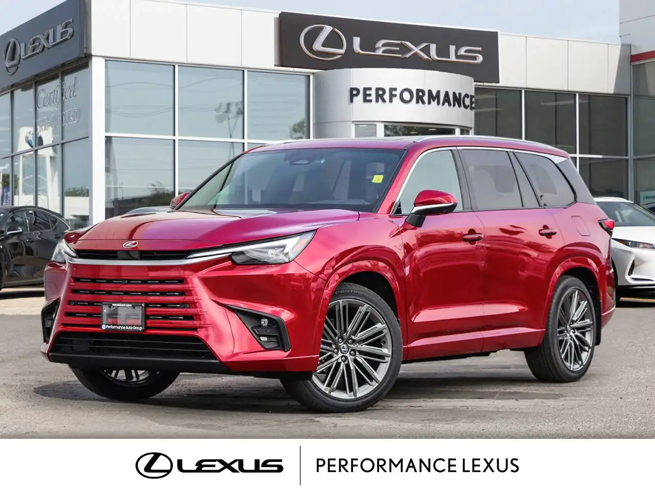 2026 Lexus TX