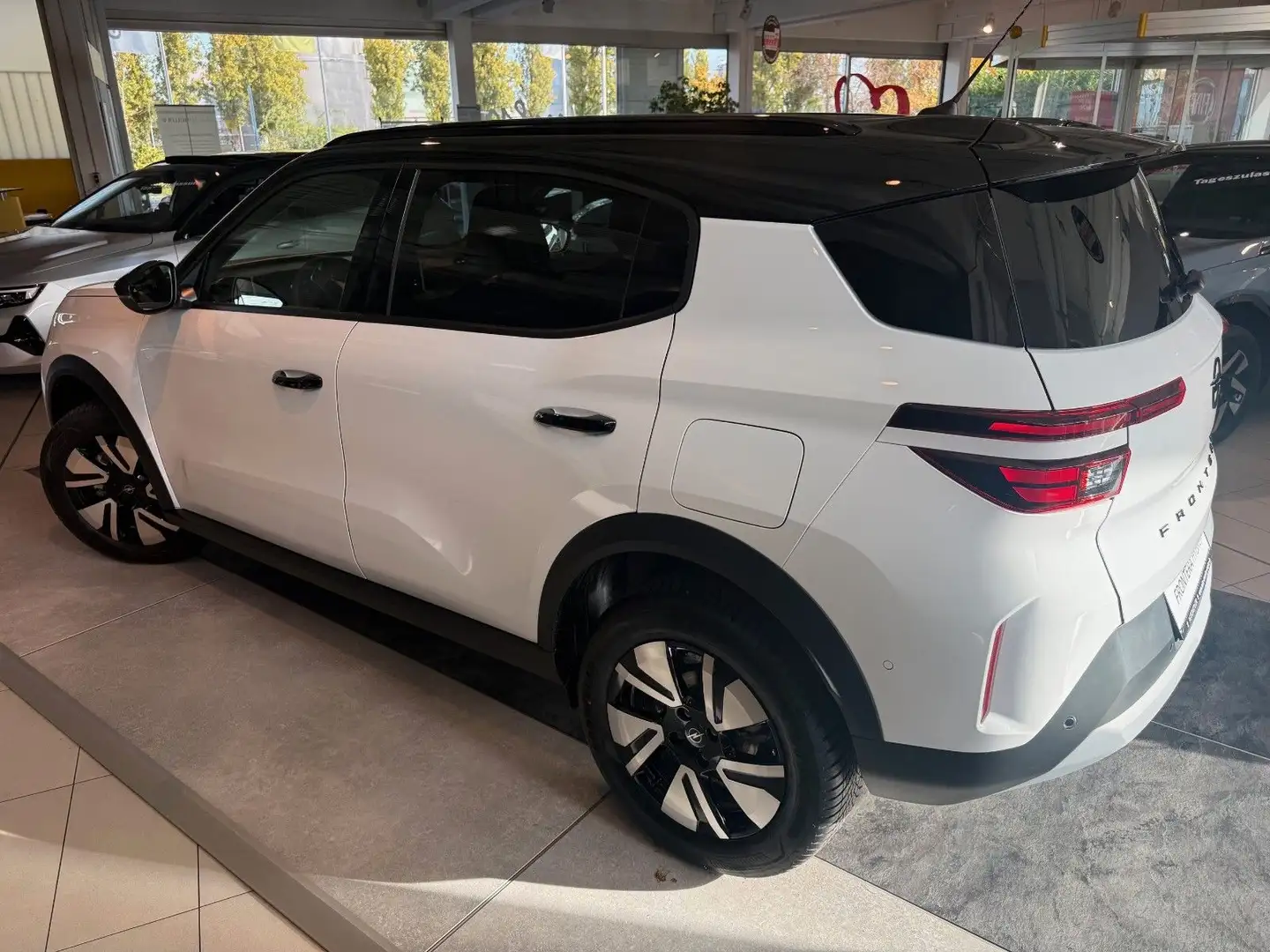 Opel Frontera GS Hybrid 1.2(145PS) NAVI,RFK,PDC,LED Weiß - 2