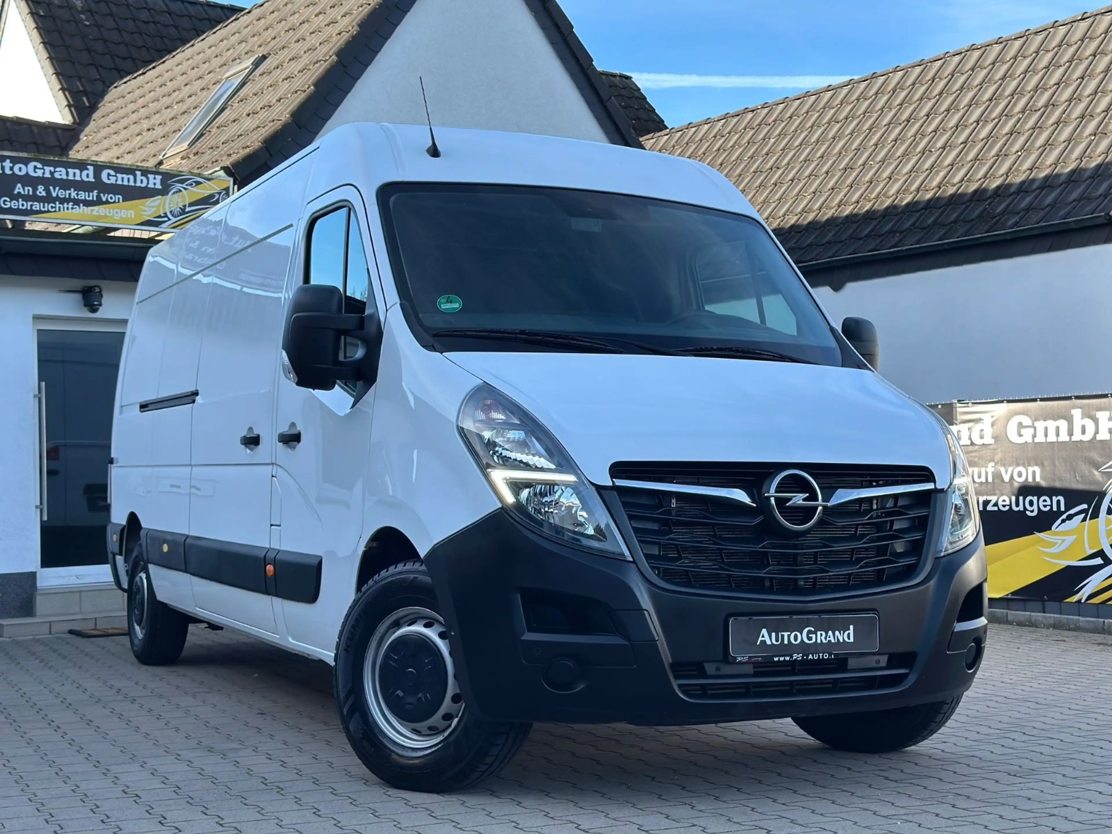 Opel Movano B L3H2 3,5t*1HAND*AUTOM*KAMERA*LED