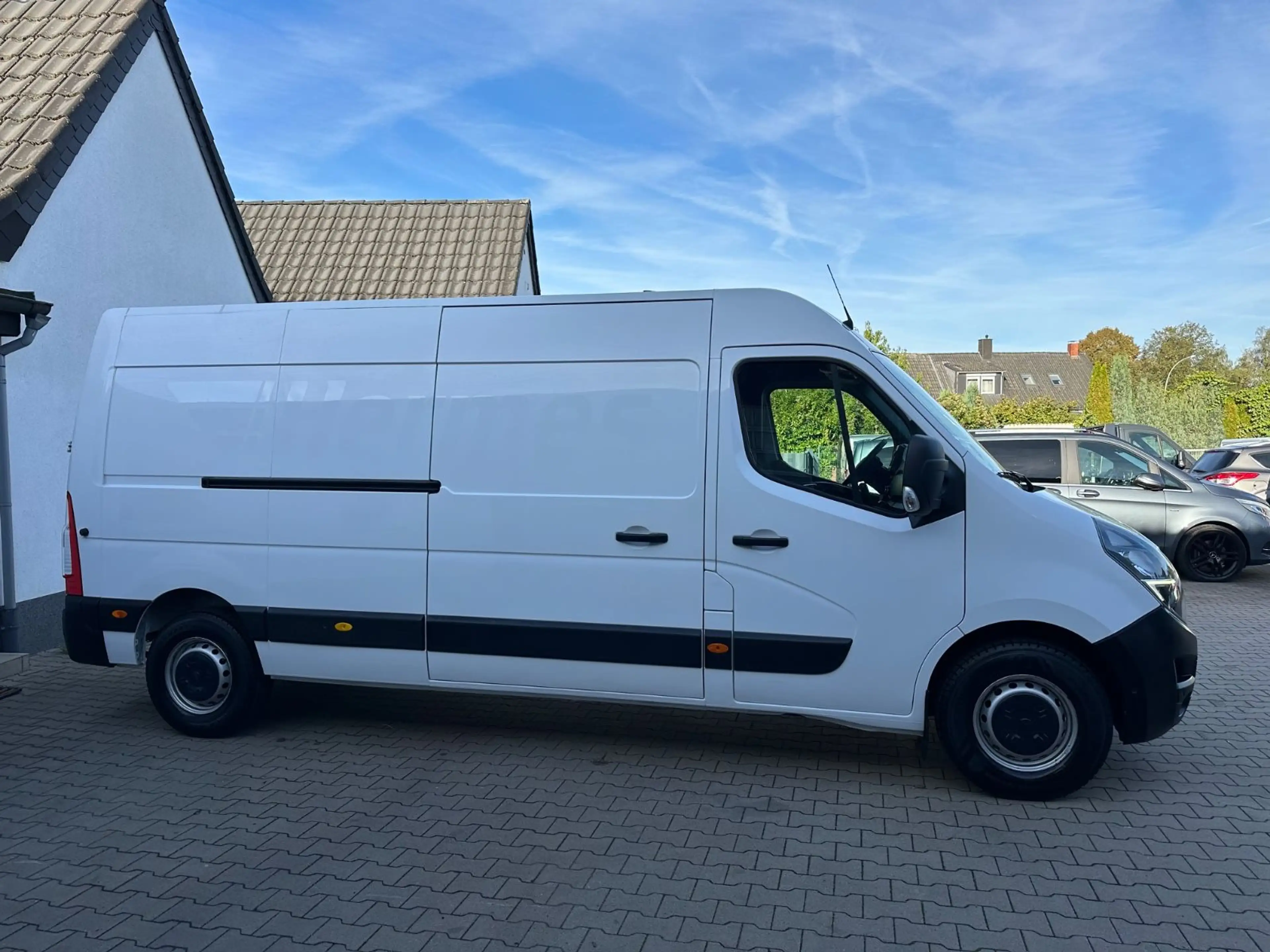 Opel Movano B L3H2 3,5t*1HAND*AUTOM*KAMERA*LED — photo 5