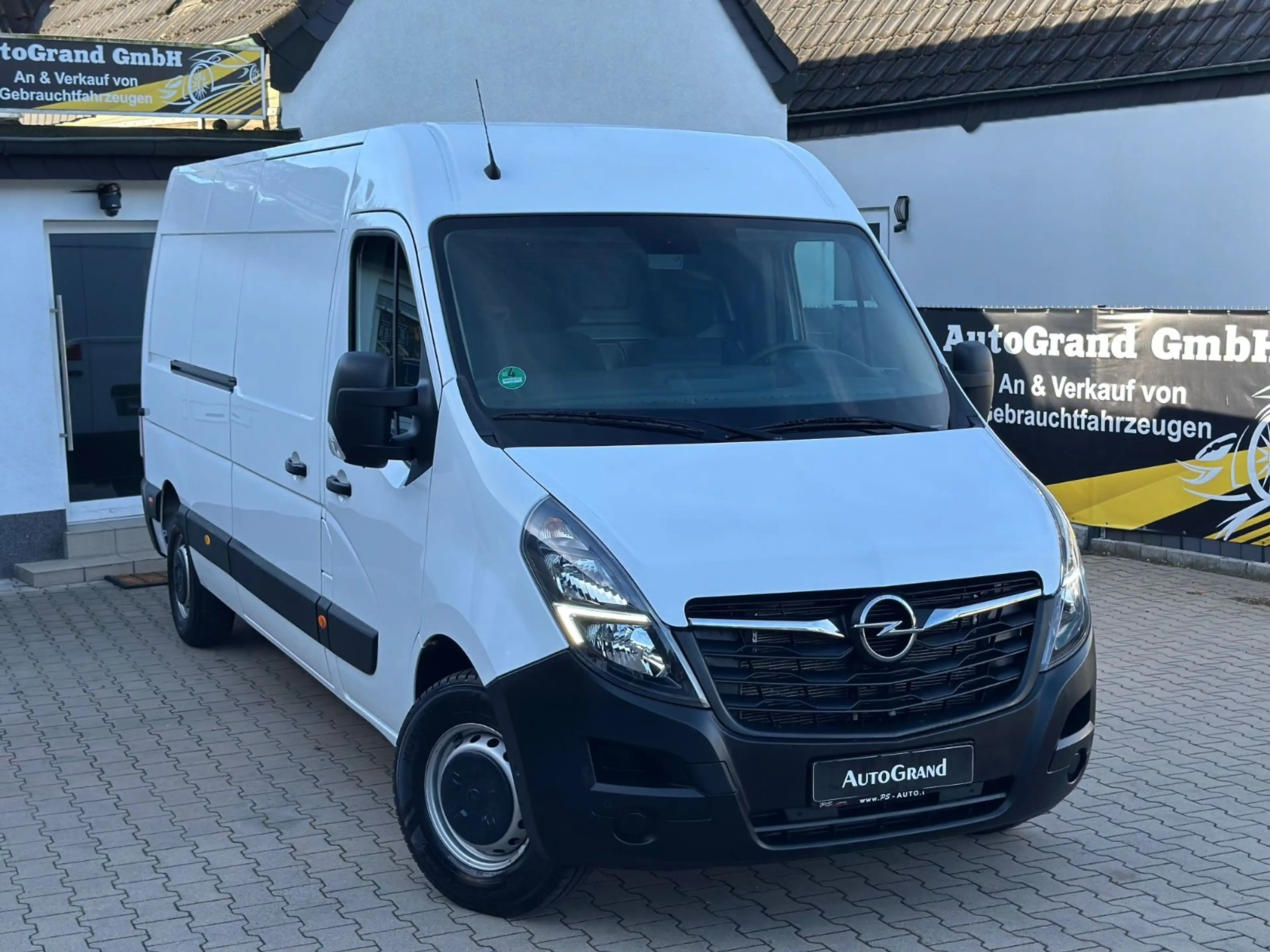 Opel Movano B L3H2 3,5t*1HAND*AUTOM*KAMERA*LED — photo 6