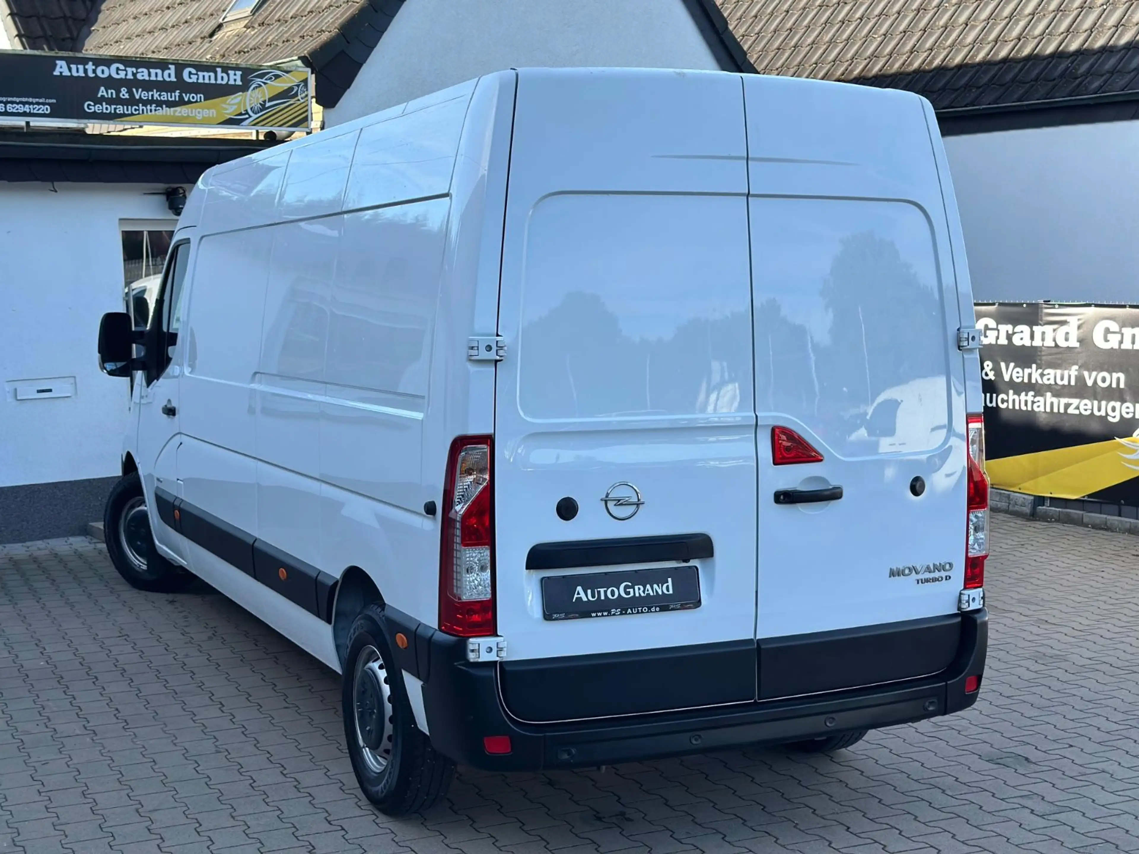 Opel Movano B L3H2 3,5t*1HAND*AUTOM*KAMERA*LED — photo 8