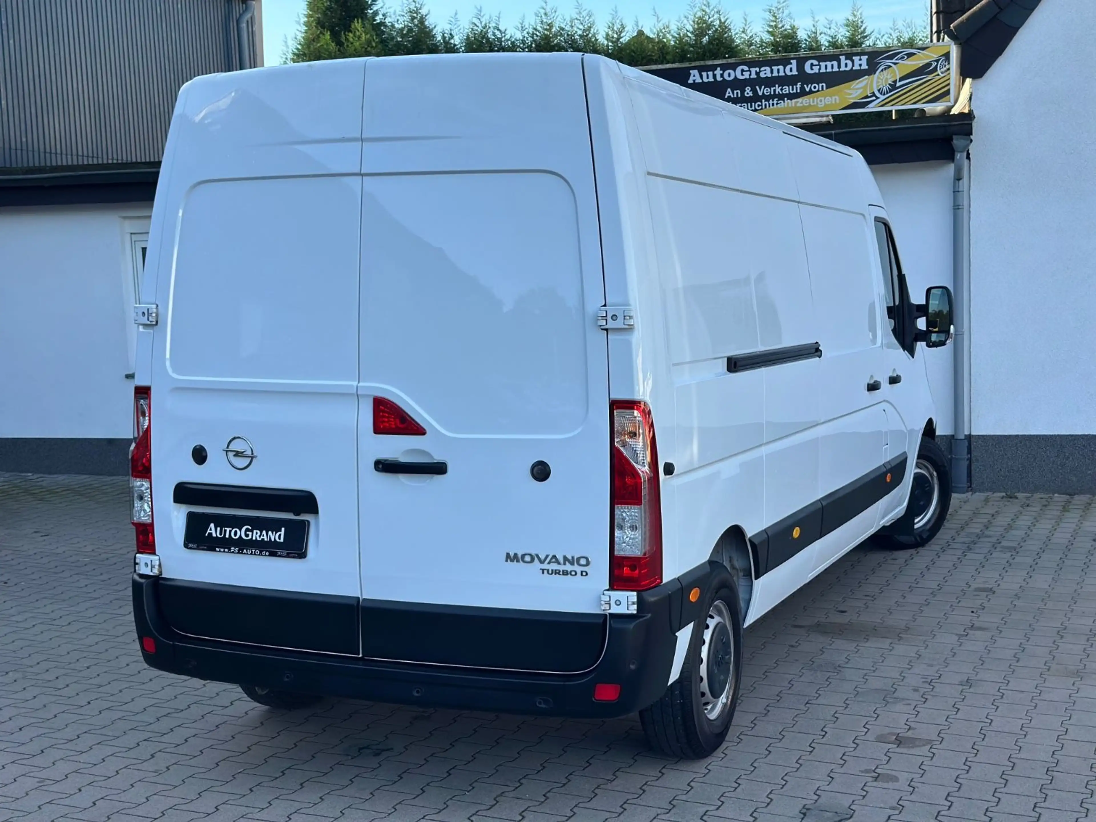 Opel Movano B L3H2 3,5t*1HAND*AUTOM*KAMERA*LED — photo 9