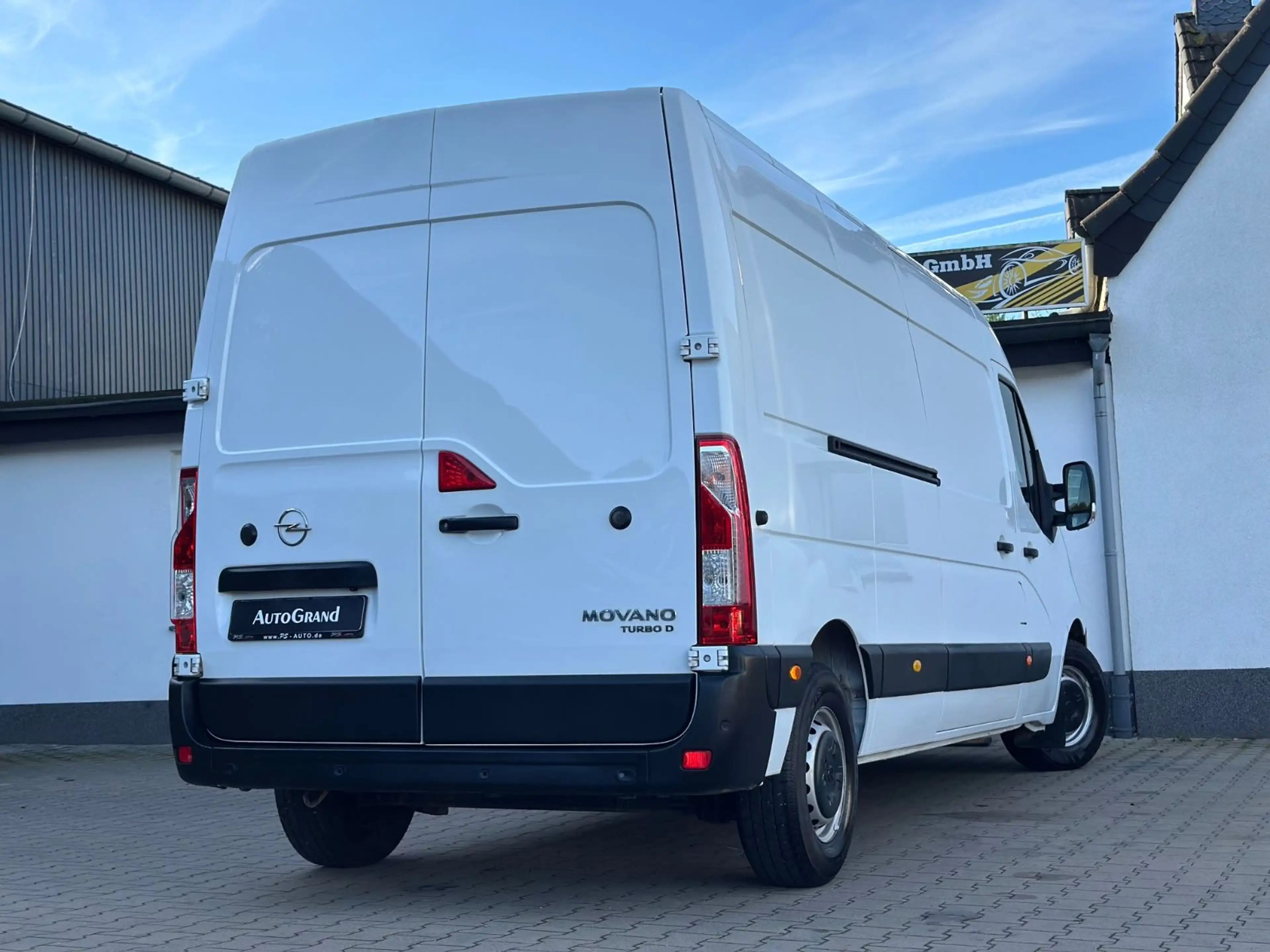 Opel Movano B L3H2 3,5t*1HAND*AUTOM*KAMERA*LED — photo 4