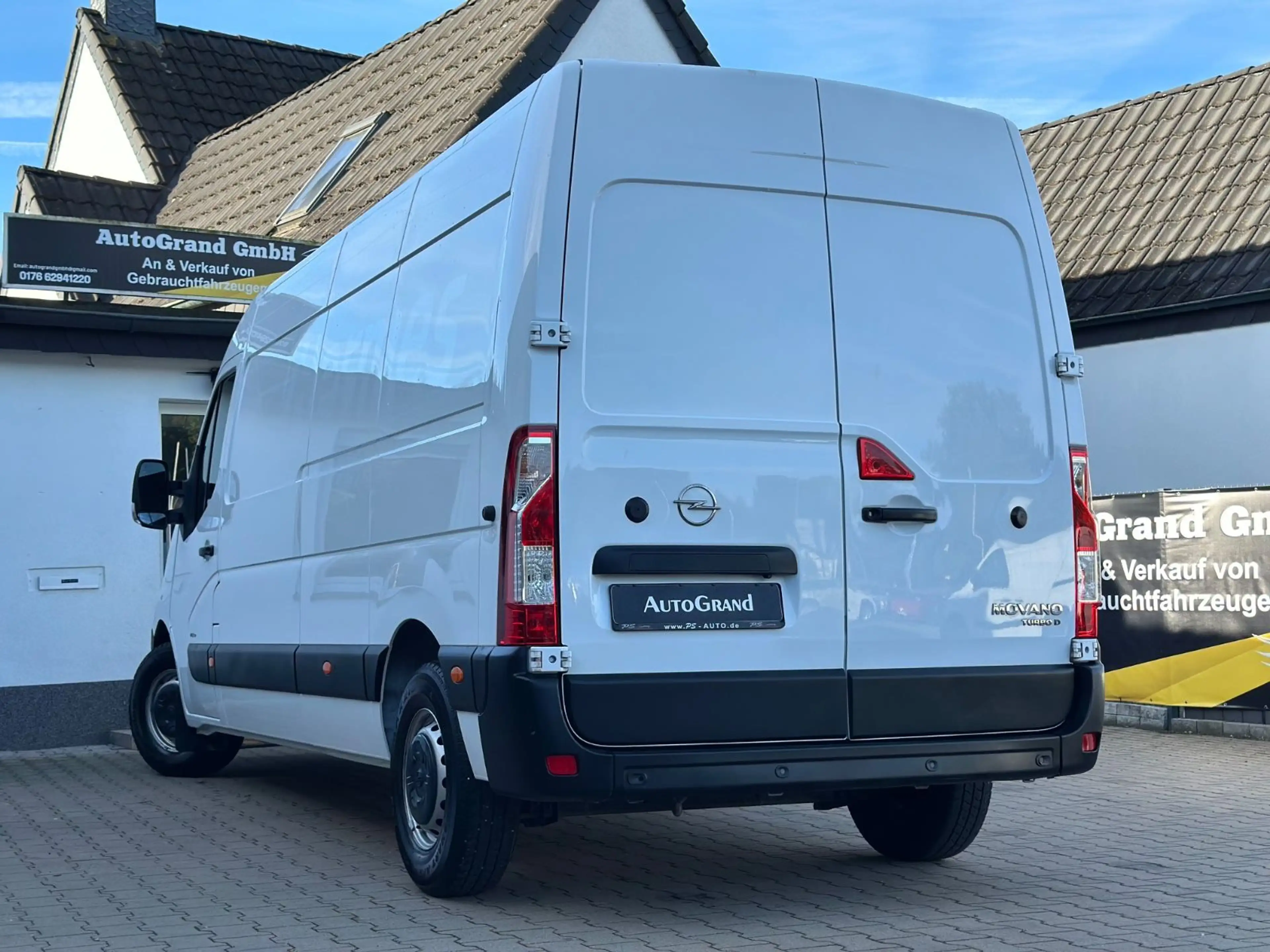 Opel Movano B L3H2 3,5t*1HAND*AUTOM*KAMERA*LED — photo 3