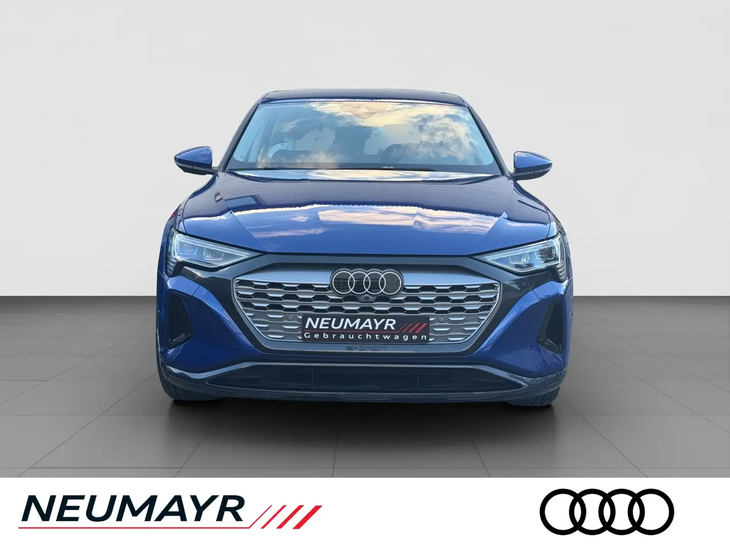 Audi Q8 e-tron 55 quattro advanced Matrix/AHK/Luft Blau - 2