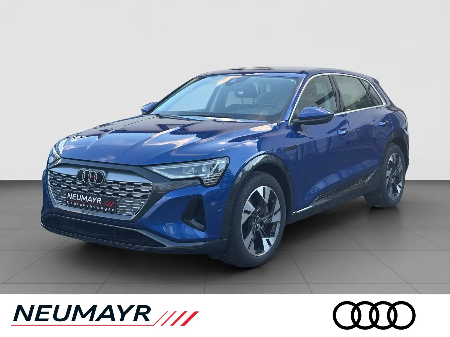 Audi Q8 e-tron 55 quattro advanced Matrix/AHK/Luft Blau - 1