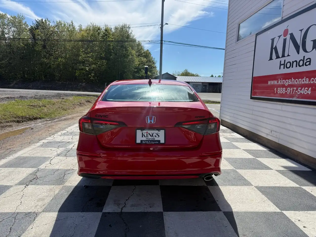 Honda Civic снимка Honda Civic