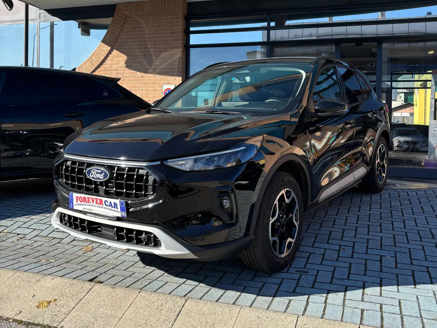 Ford Kuga Kuga 2.5 full hybrid Active X 2wd - 180cv totali!! Nero - 1