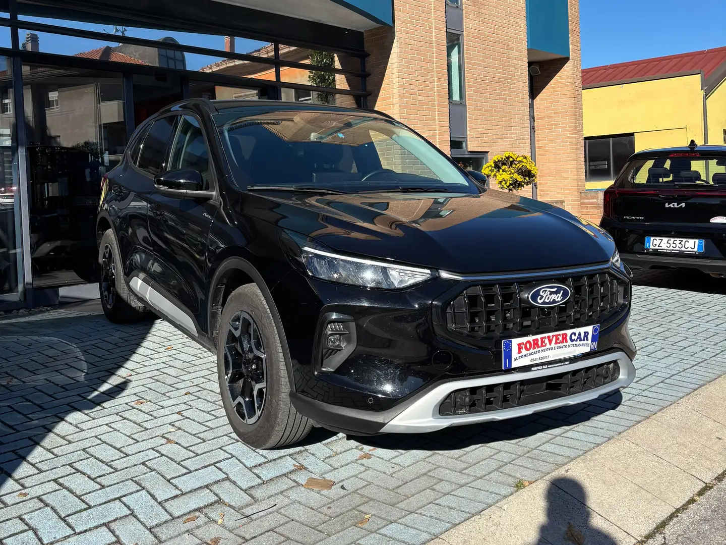 Ford Kuga Kuga 2.5 full hybrid Active X 2wd - 180cv totali!! Nero - 2