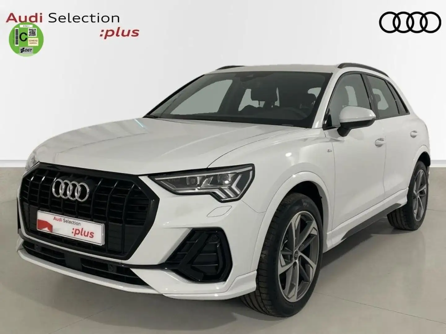 Audi Q3 35 TDI Genuine edition S tronic 110kW Blanco - 1