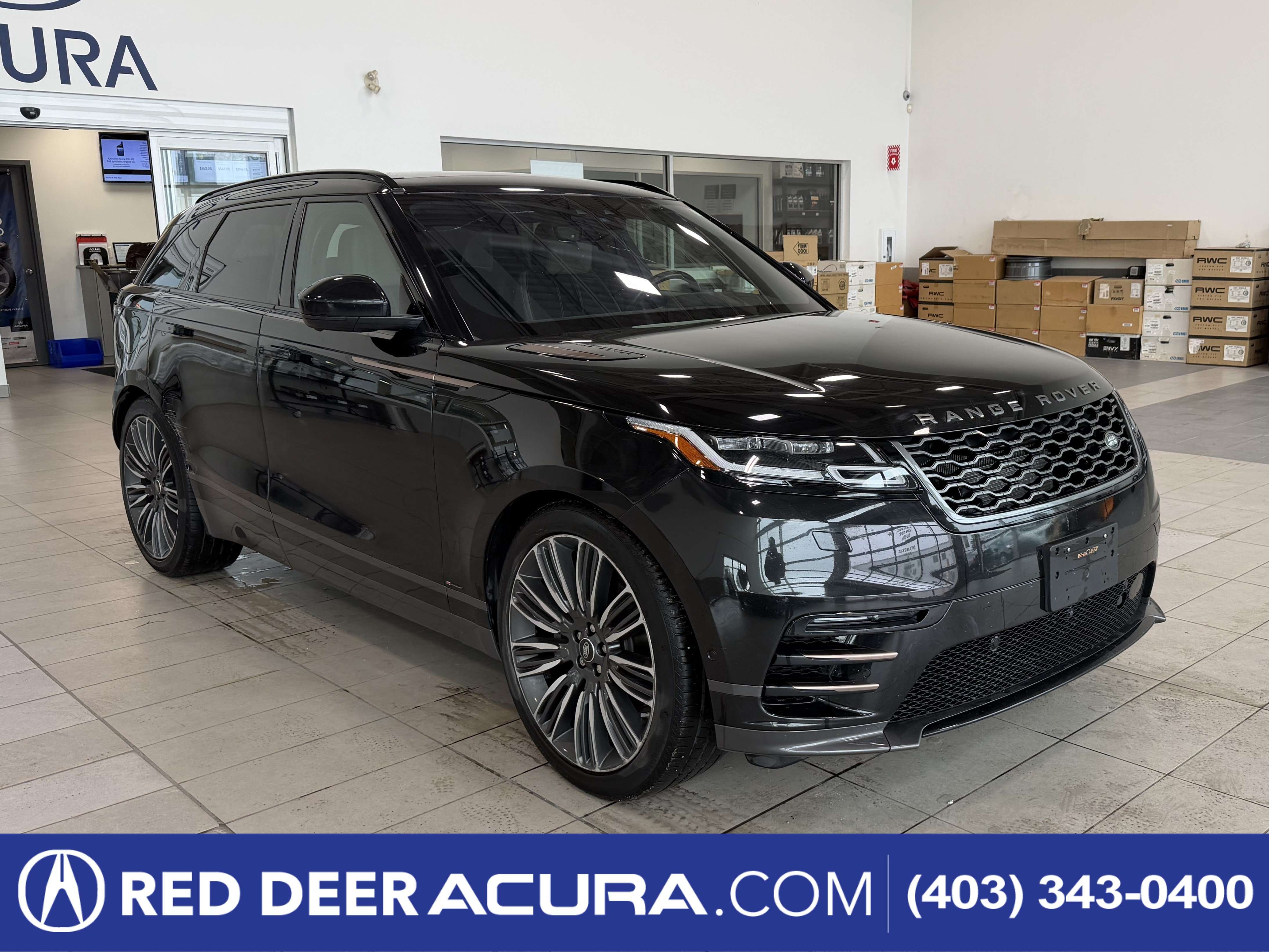 2019 Land Rover Range Rover Velar