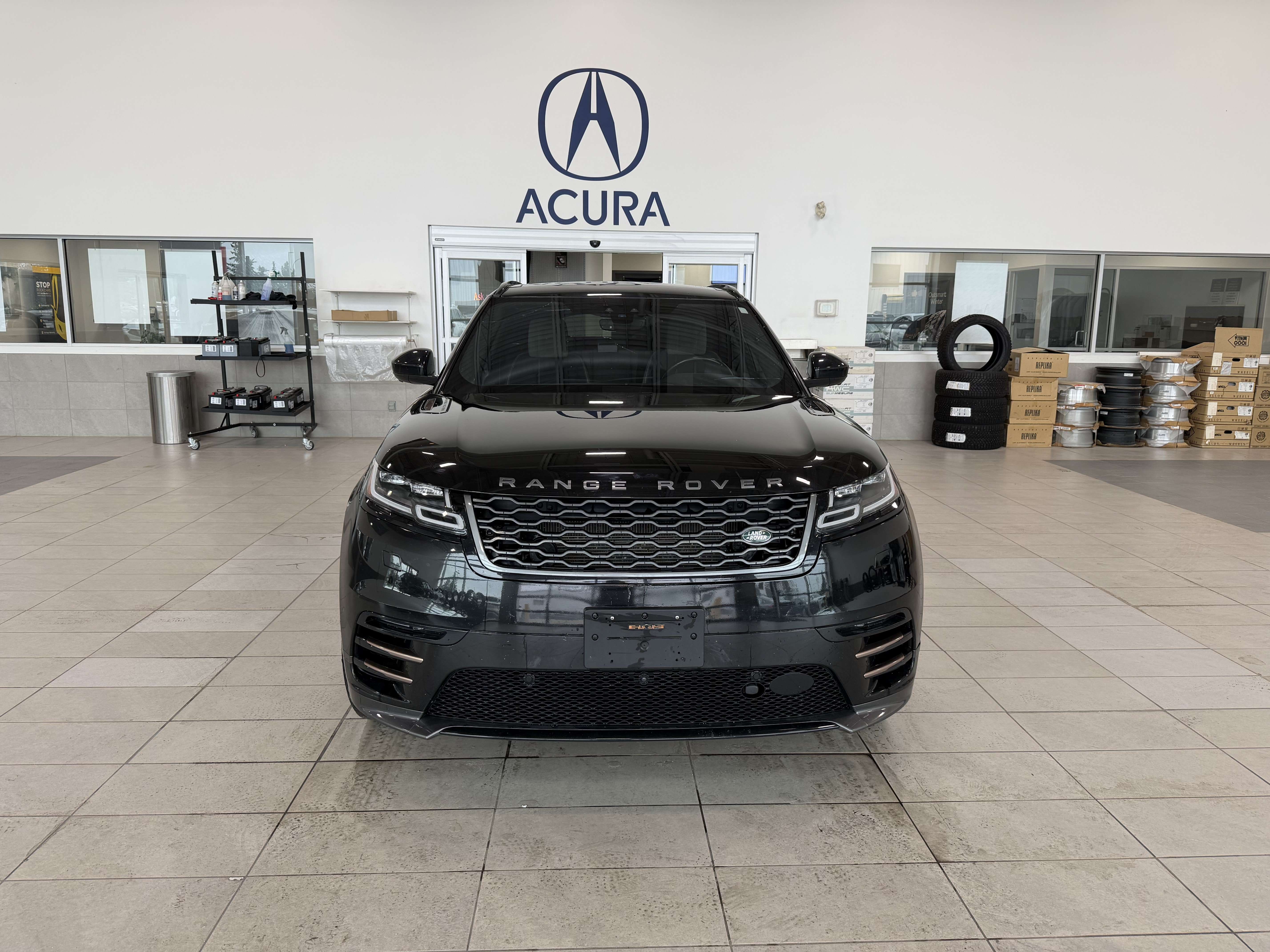 2019 Land Rover Range Rover Velar